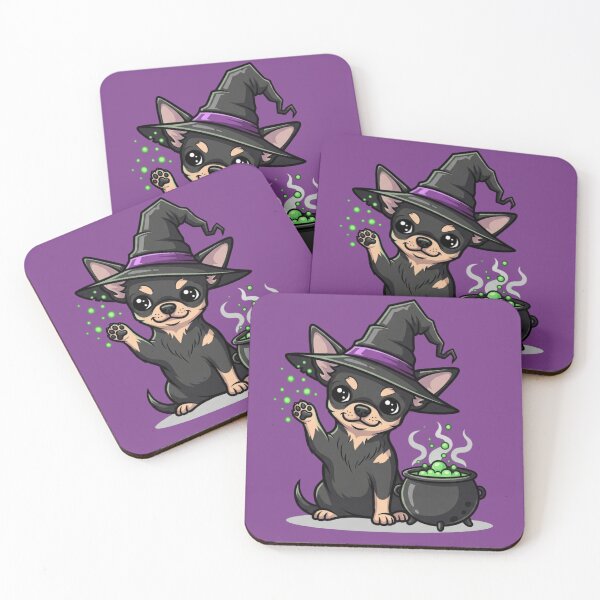 Item preview, Witchy Chihuahua  designed and sold by Megaera8.
