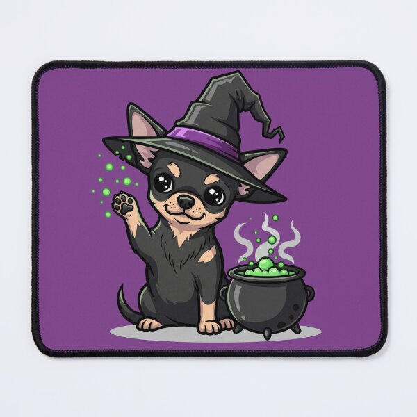 Item preview, Witchy Chihuahua  designed and sold by Megaera8.