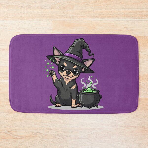 Item preview, Witchy Chihuahua  designed and sold by Megaera8.
