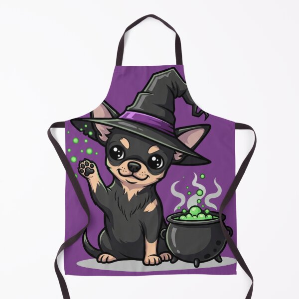 Item preview, Witchy Chihuahua designed and sold by Megaera8.