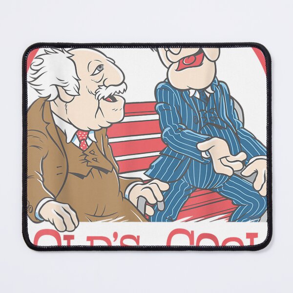 Item preview, Funny Boys The Muppets Statler And Waldorf Old's Cools designed and sold by JosueGon.