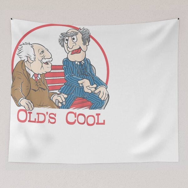 Item preview, Funny Boys The Muppets Statler And Waldorf Old's Cools designed and sold by JosueGon.