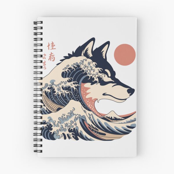 Item preview, Wolf in Waves designed and sold by 123ks.