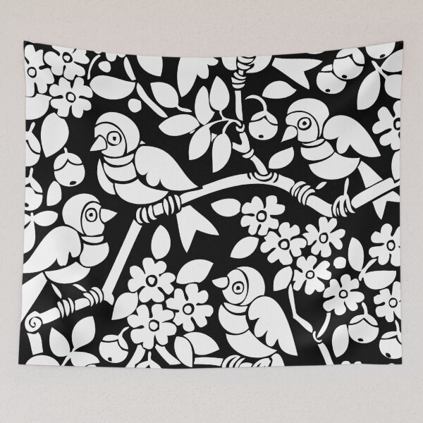 Item preview, Birds on a tree designed and sold by Design4uStudio.