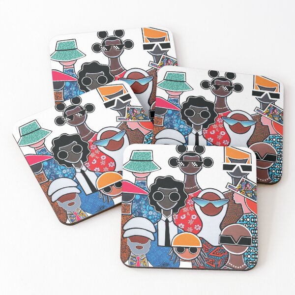 Item preview, Distinguished Guests I designed and sold by KharshArt.