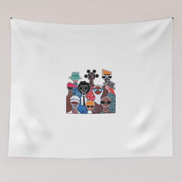 Item preview, Distinguished Guests I designed and sold by KharshArt.