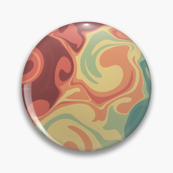 Item preview, Armonía de remolino retro designed and sold by NUMBER FOUR.