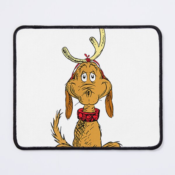 Item preview, Dr. Seuss mens Classic Dr Seuss Reindeer Max, Black, Small US designed and sold by JosueGon.
