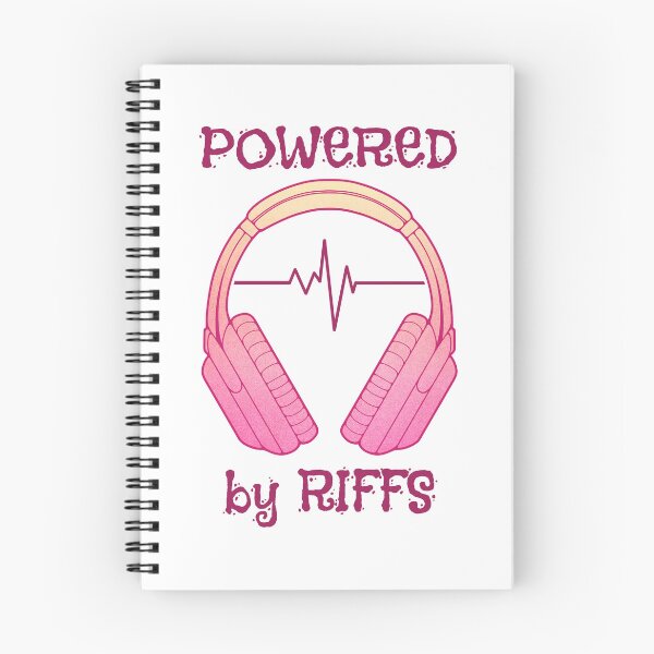 Item preview, Headphones | Powered By Riffs designed and sold by ObsidianDaz.
