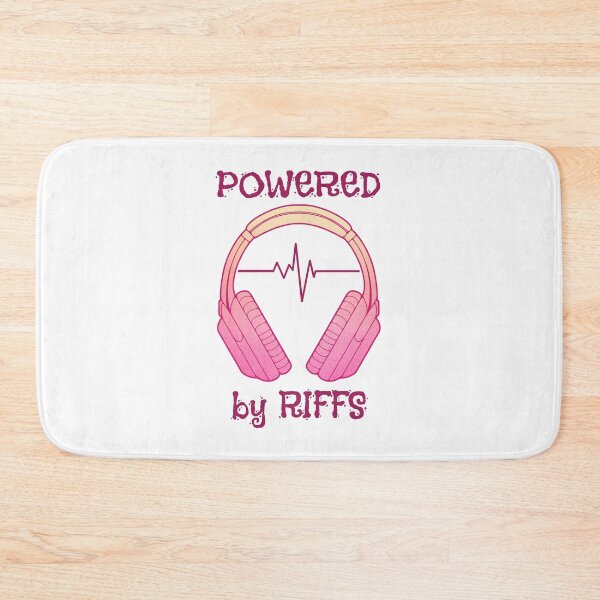 Item preview, Headphones | Powered By Riffs designed and sold by ObsidianDaz.