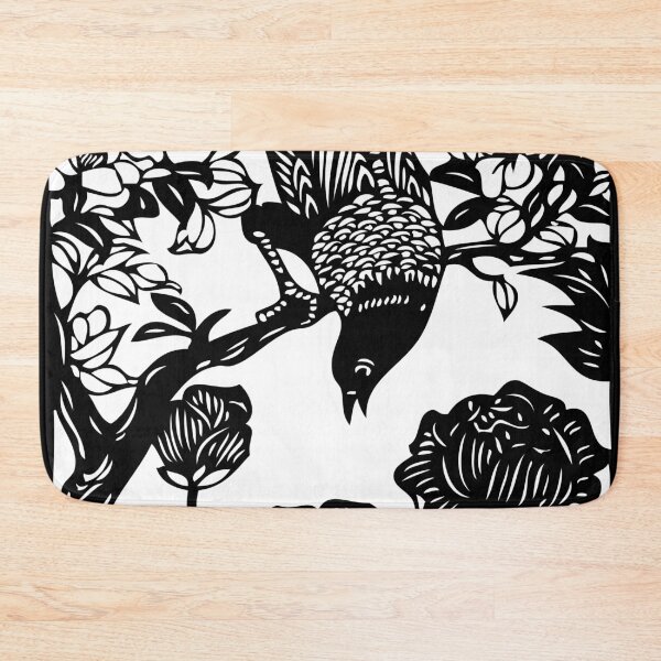 Item preview, A bird on a tree designed and sold by Design4uStudio.