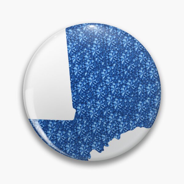 Item preview, Blue Rhinestone Mali designed and sold by TheIconSmith.