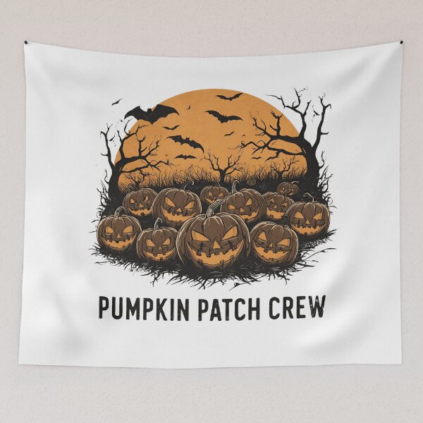 Item preview, Pumpkin Patch Crew designed and sold by ZipSDesigns.