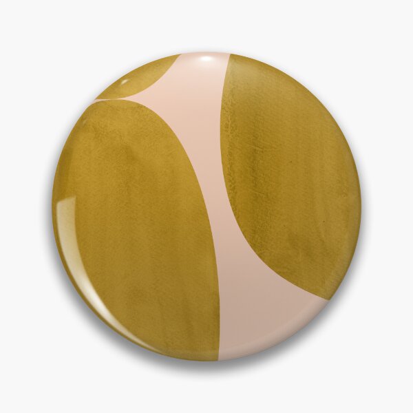 Item preview, Mustard shape on pink designed and sold by WhalesWay.