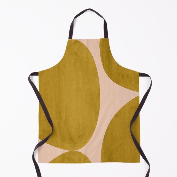 Item preview, Mustard shape on pink designed and sold by WhalesWay.