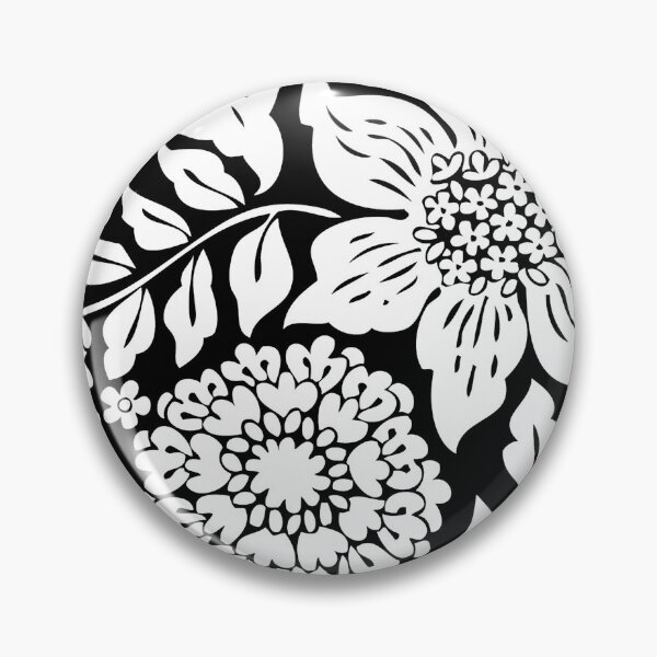 Artikelvorschau, Blumen in schwarz und weiß entworfen und verkauft von Design4uStudio.