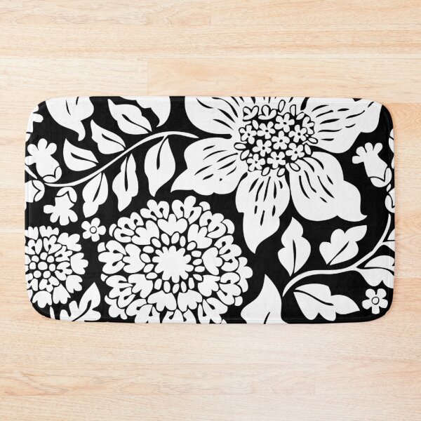 Item preview, Flowers in black and white designed and sold by Design4uStudio.