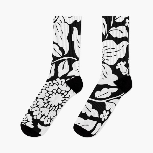 Artikelvorschau, Blumen in schwarz und weiß entworfen und verkauft von Design4uStudio.