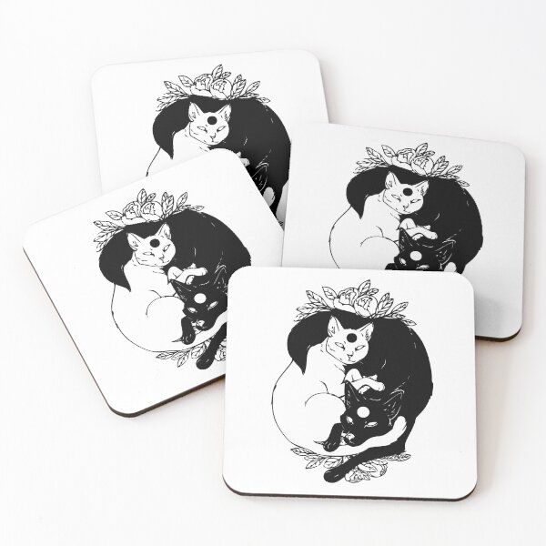Item preview, Love between cat and dog designed and sold by Design4uStudio.
