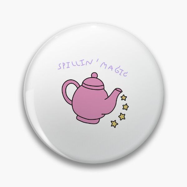 Item preview, Spillin’ Magic Cute Teapot designed and sold by DD Draw.