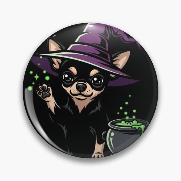 Item preview, Witchy Chihuahua  designed and sold by Megaera8.