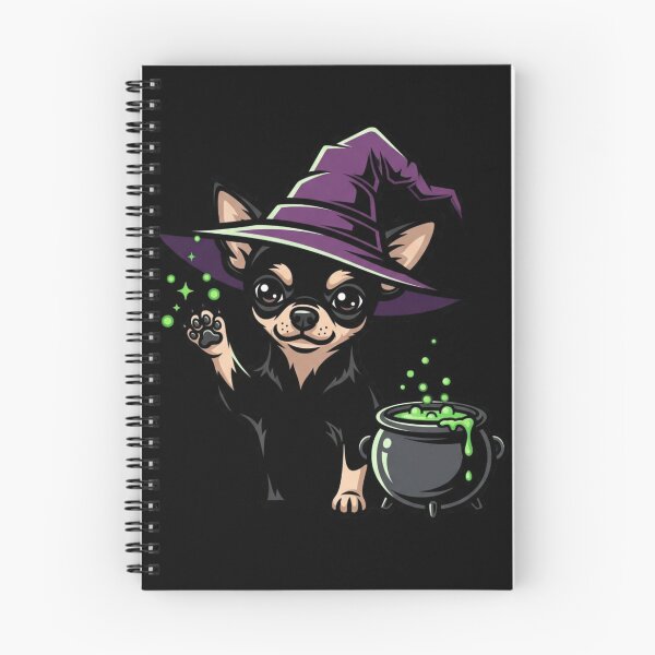 Item preview, Witchy Chihuahua  designed and sold by Megaera8.