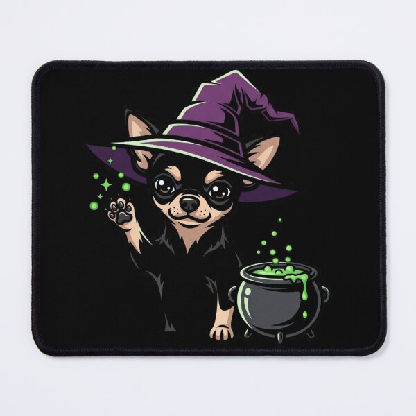 Item preview, Witchy Chihuahua  designed and sold by Megaera8.