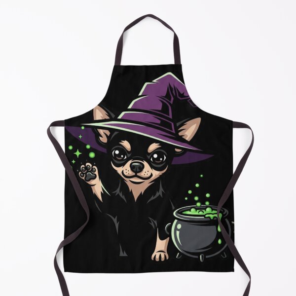 Item preview, Witchy Chihuahua designed and sold by Megaera8.