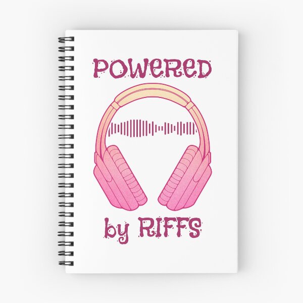 Item preview, Headphones | Powered By Riffs designed and sold by ObsidianDaz.