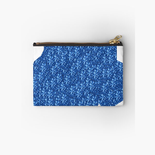 Item preview, Blue Rhinestone Maine designed and sold by TheIconSmith.