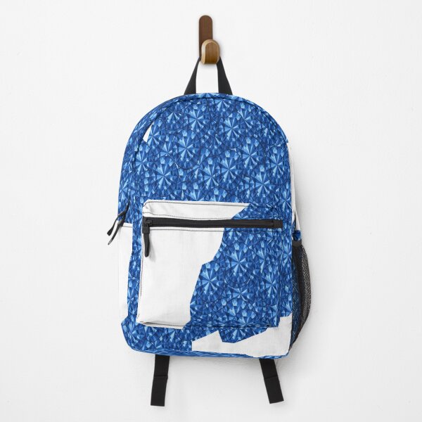 Item preview, Blue Rhinestone Maine designed and sold by TheIconSmith.