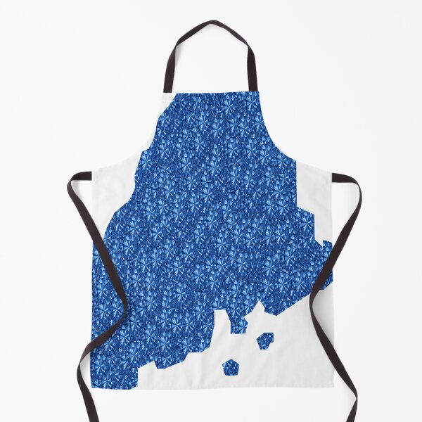 Item preview, Blue Rhinestone Maine designed and sold by TheIconSmith.