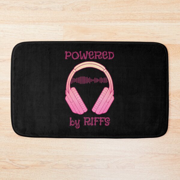 Item preview, Headphones | Powered By Riffs designed and sold by ObsidianDaz.