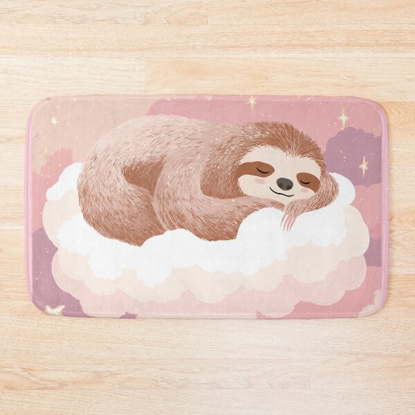 Item preview, Sleeping Sloth – Sweet Dream Clouds Design designed and sold by Meiersbeste.