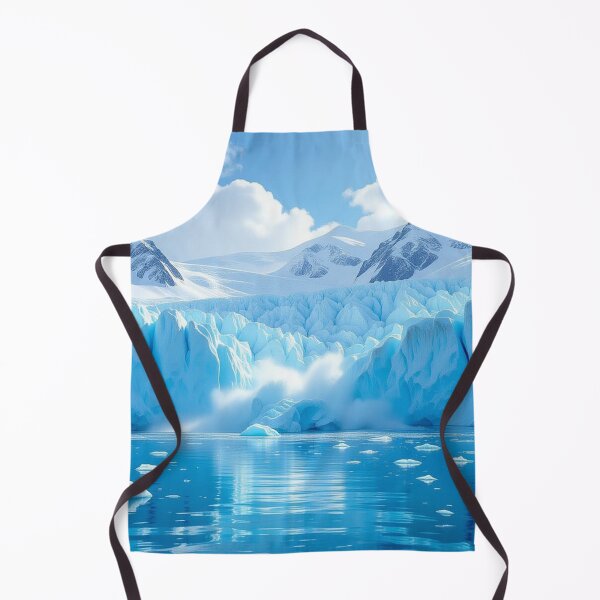 Aperçu de l'œuvre Le Glacier Vivant créée et vendue par xArchGoDx.