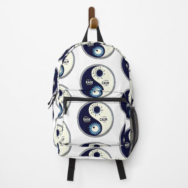 Item preview, Rage Calm Ying Yang designed and sold by SideKickCreates.