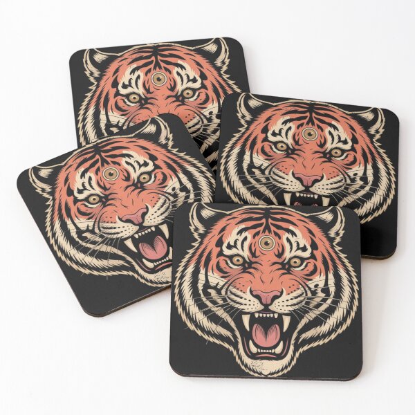 Item preview, Three eyed Tigre designed and sold by 123ks.