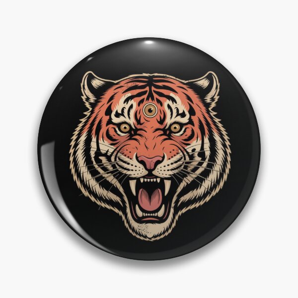 Item preview, Three eyed Tigre designed and sold by 123ks.