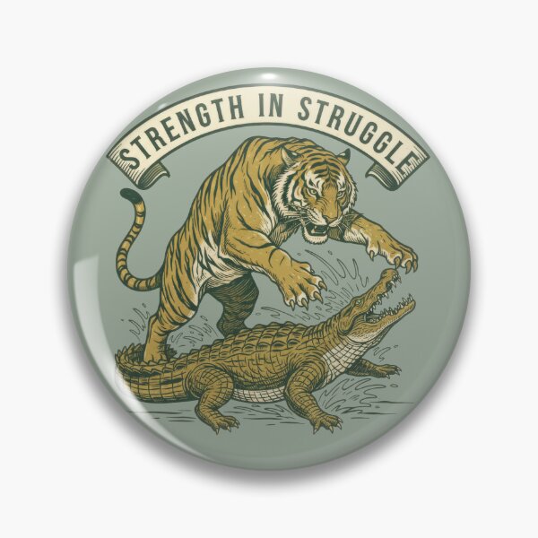 Item preview, Strength In Struggle Animals designed and sold by EdvvinStudios.