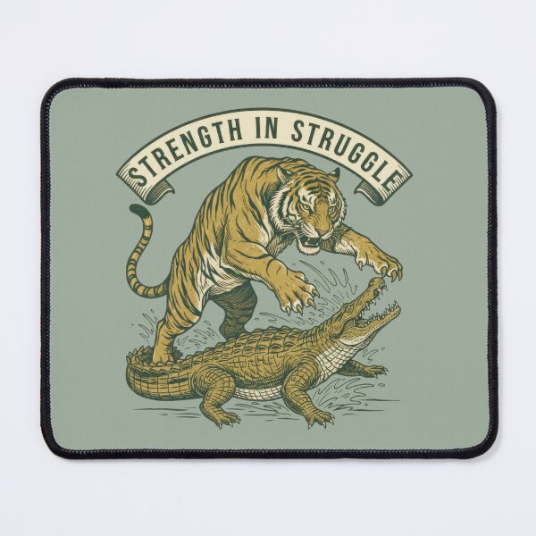Item preview, Strength In Struggle Animals designed and sold by EdvvinStudios.