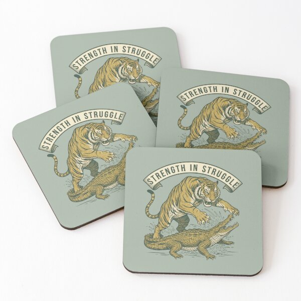 Item preview, Strength In Struggle Animals designed and sold by EdvvinStudios.