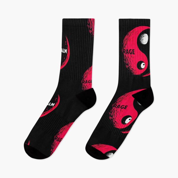 Item preview, Rage Calm Ying Yang designed and sold by SideKickCreates.
