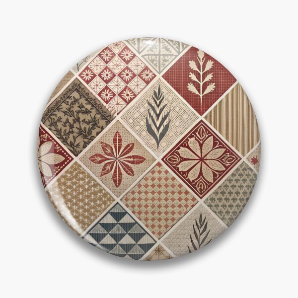 Item preview, Vintage Patchwork Quilt Pattern Design designed and sold by aminz4.