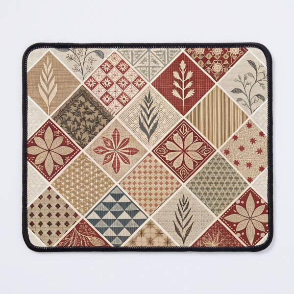 Item preview, Vintage Patchwork Quilt Pattern Design designed and sold by aminz4.
