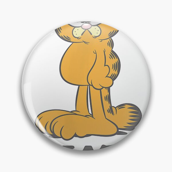 Item preview,  Cat Face - Funny Cat Garfield I Hate Mondays designed and sold by JosueGon.