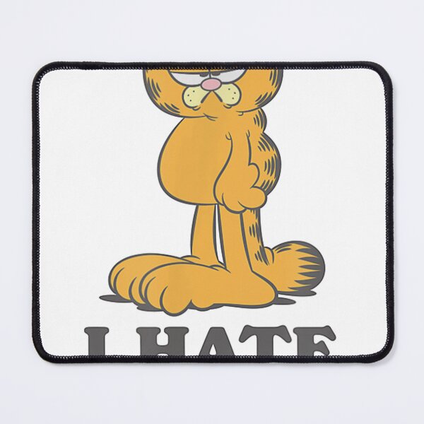 Item preview,  Cat Face - Funny Cat Garfield I Hate Mondays designed and sold by JosueGon.
