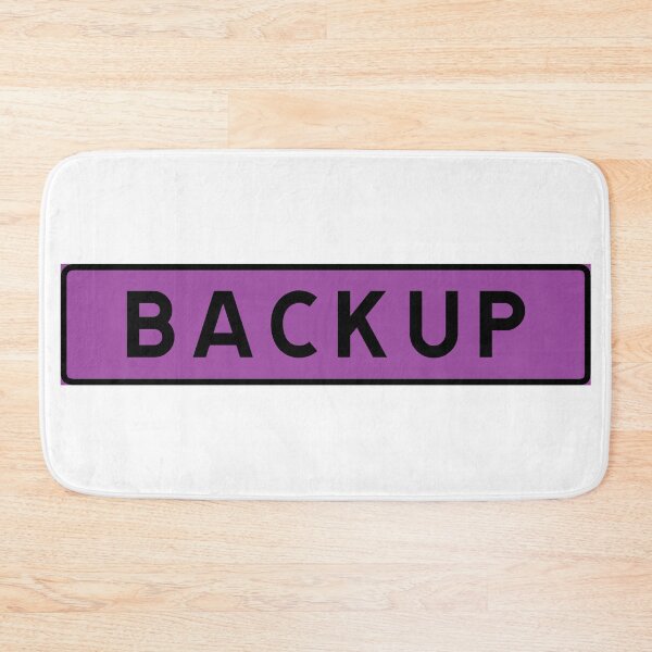 Item preview, Backup designed and sold by ALF2023.