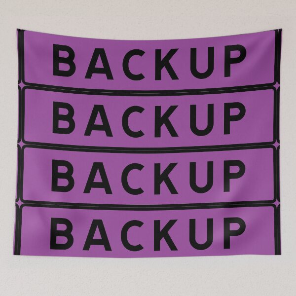 Item preview, Backup designed and sold by ALF2023.