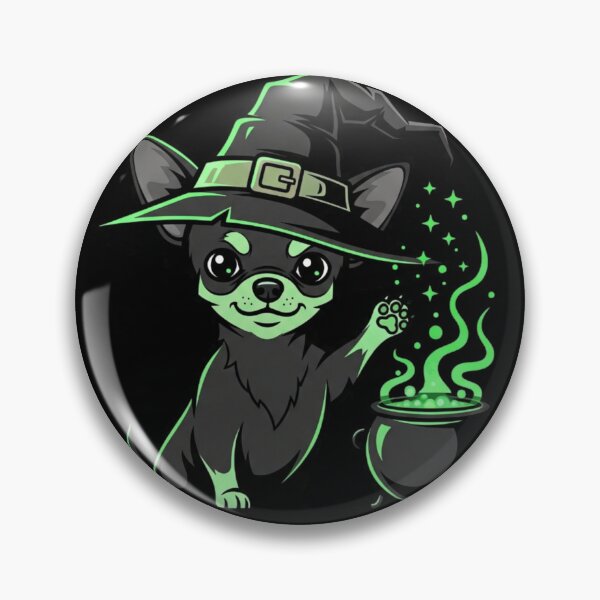 Item preview, Witchy Chihuahua  designed and sold by Megaera8.