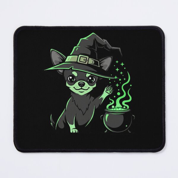Item preview, Witchy Chihuahua  designed and sold by Megaera8.